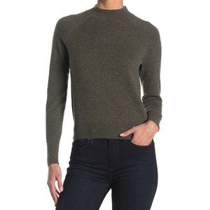 NEW EVERLANE The Cashmere Mock Neck Sweater